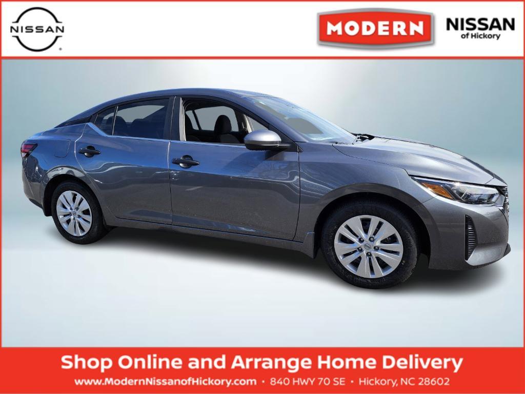 new 2025 Nissan Sentra car, priced at $21,255