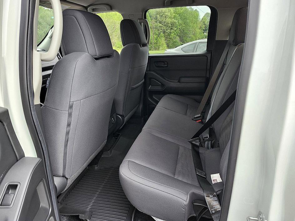 new 2025 Nissan Frontier car, priced at $33,510