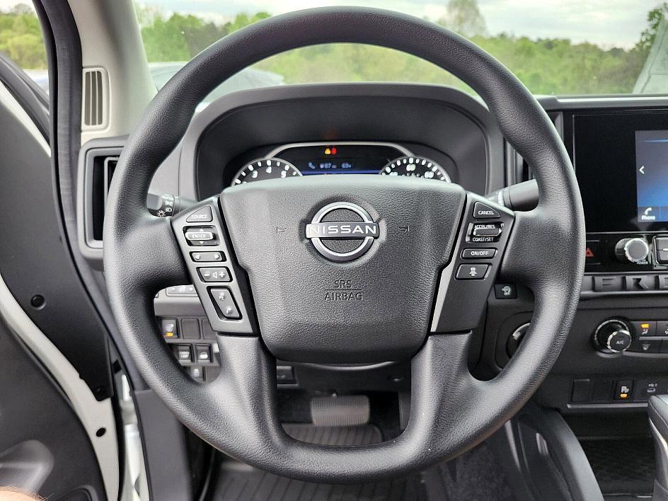 new 2025 Nissan Frontier car, priced at $33,510