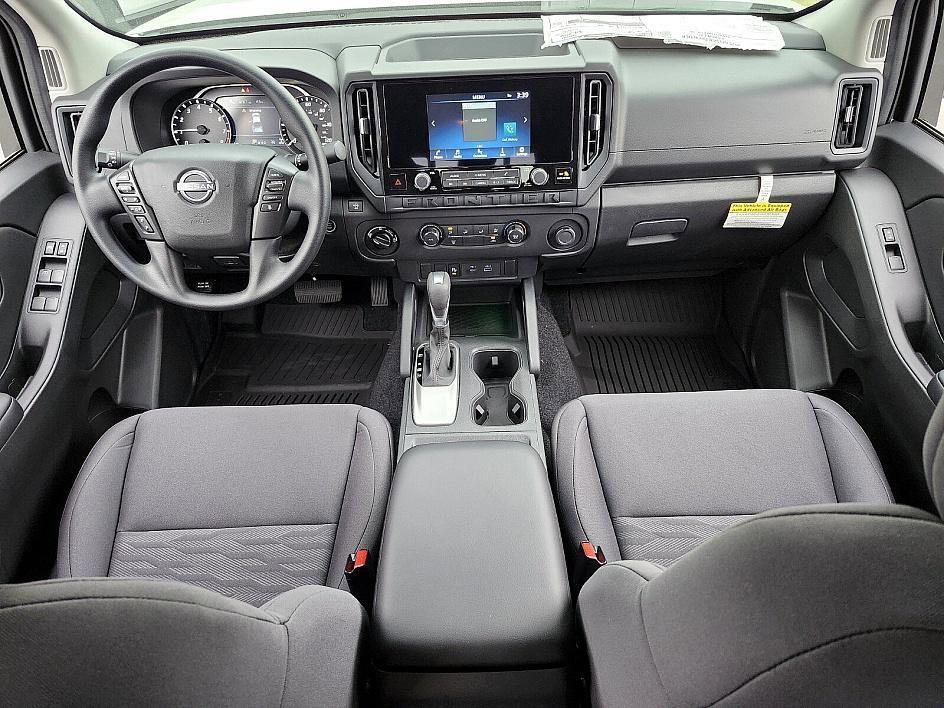 new 2025 Nissan Frontier car, priced at $33,510