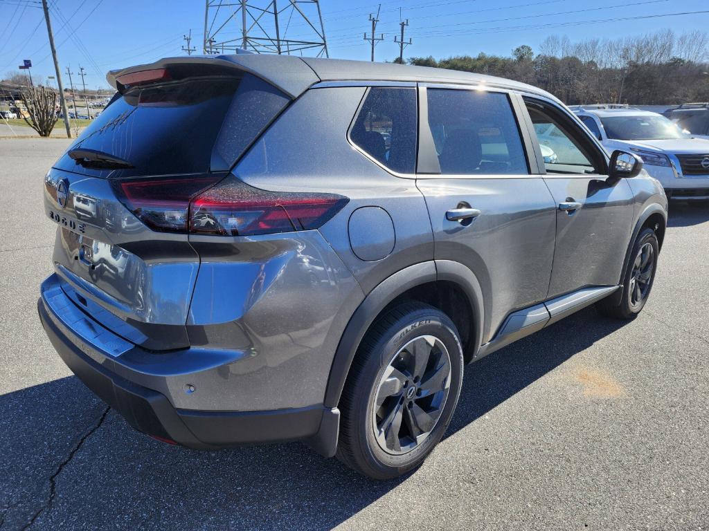 new 2025 Nissan Rogue car, priced at $29,240