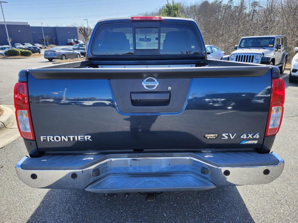 used 2017 Nissan Frontier car, priced at $11,299