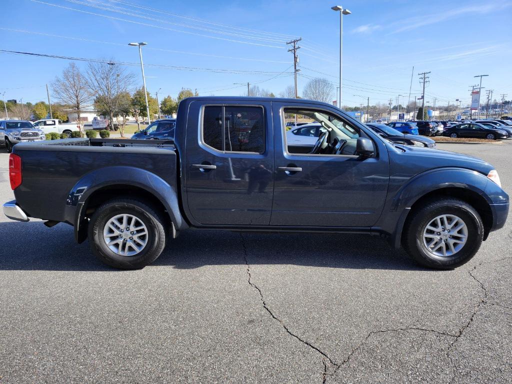 used 2017 Nissan Frontier car, priced at $11,299