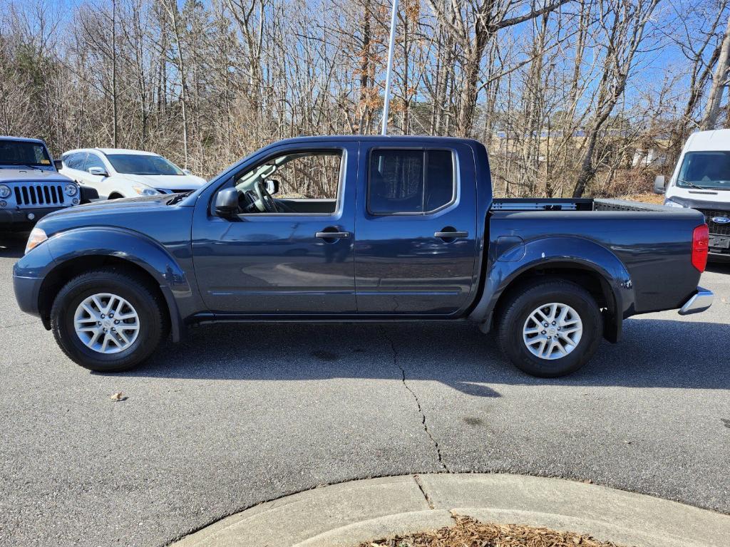 used 2017 Nissan Frontier car, priced at $11,299