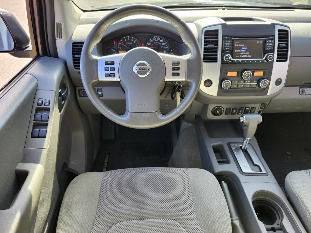 used 2017 Nissan Frontier car, priced at $11,299