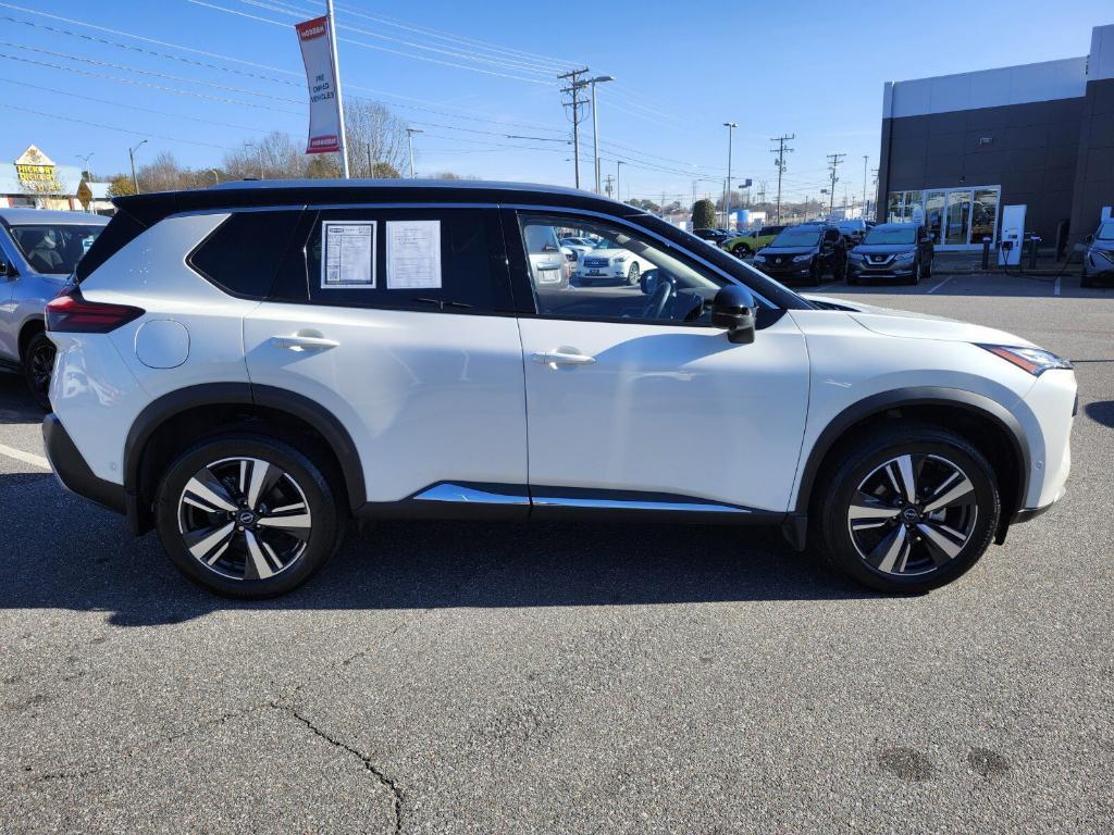 used 2023 Nissan Rogue car, priced at $31,299