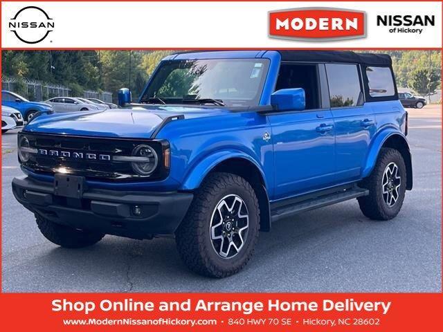 used 2022 Ford Bronco car, priced at $37,699