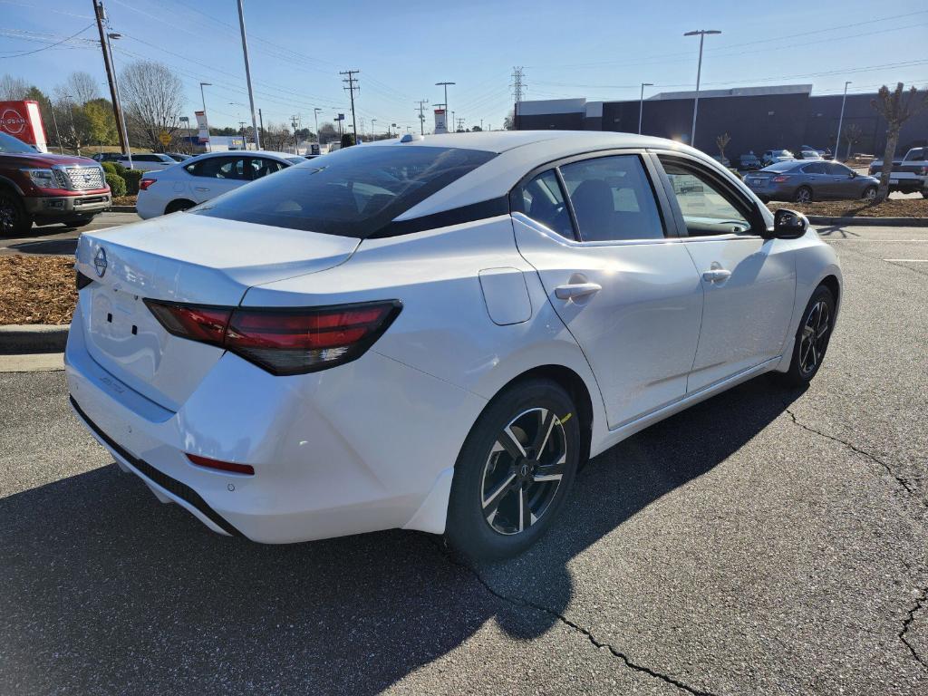 new 2025 Nissan Sentra car, priced at $22,720