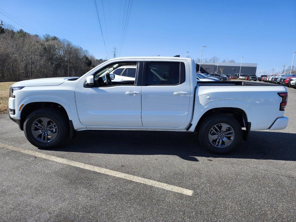 new 2025 Nissan Frontier car, priced at $40,270