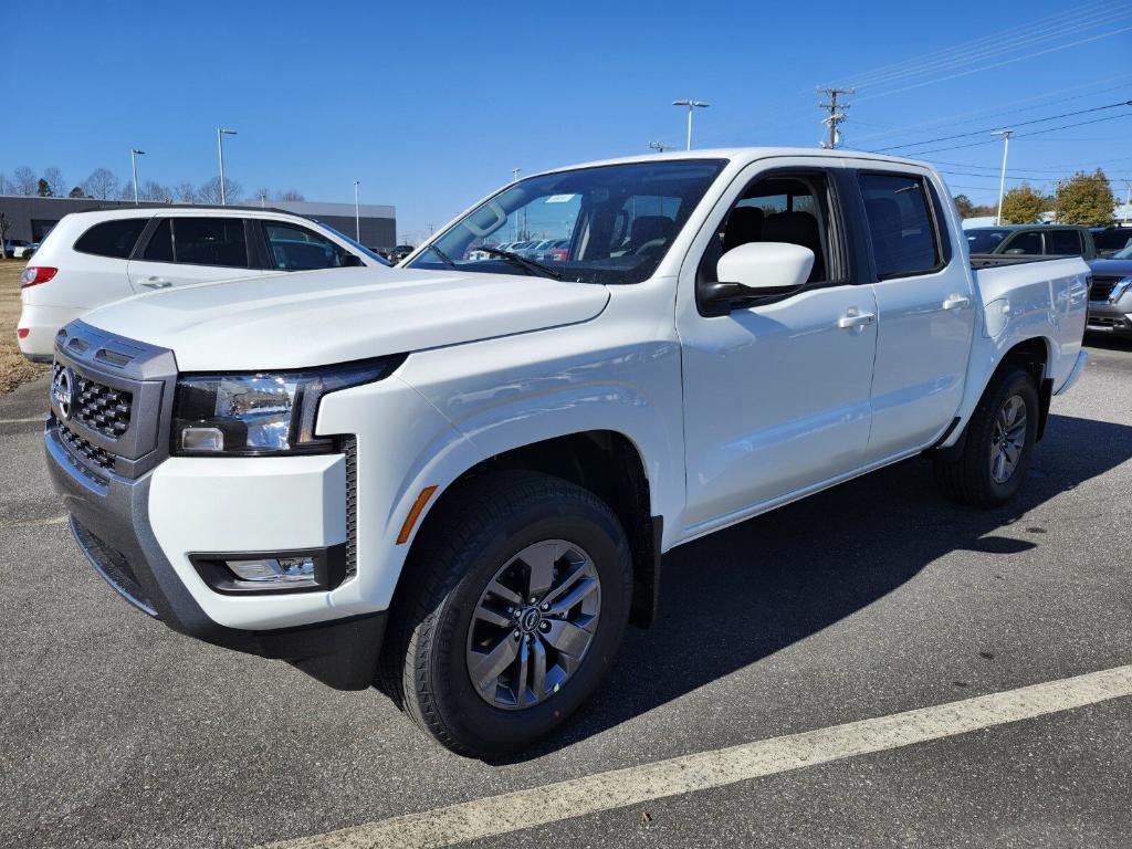 new 2025 Nissan Frontier car, priced at $40,270