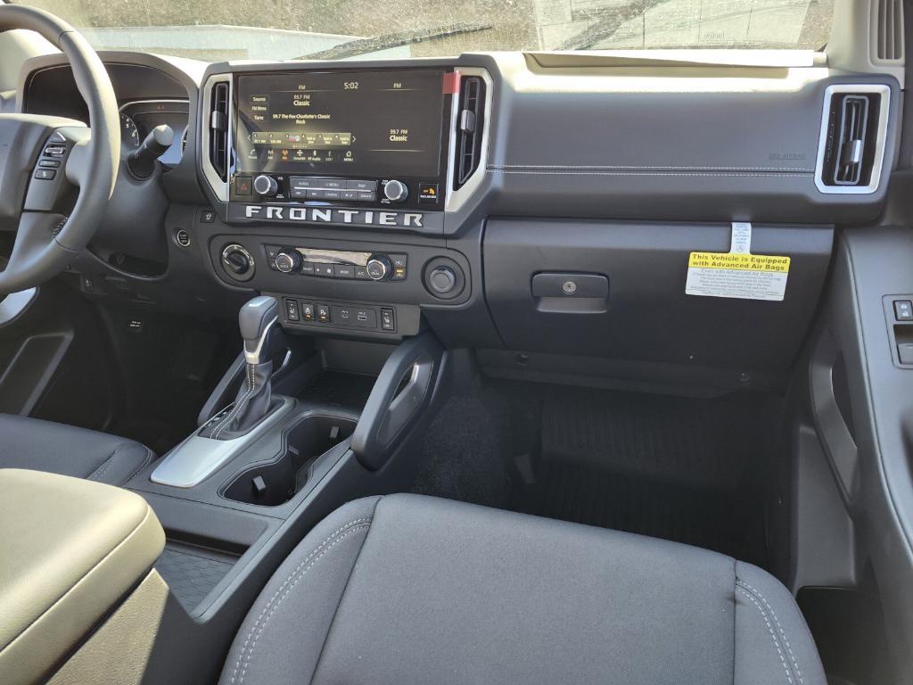 new 2025 Nissan Frontier car, priced at $40,270