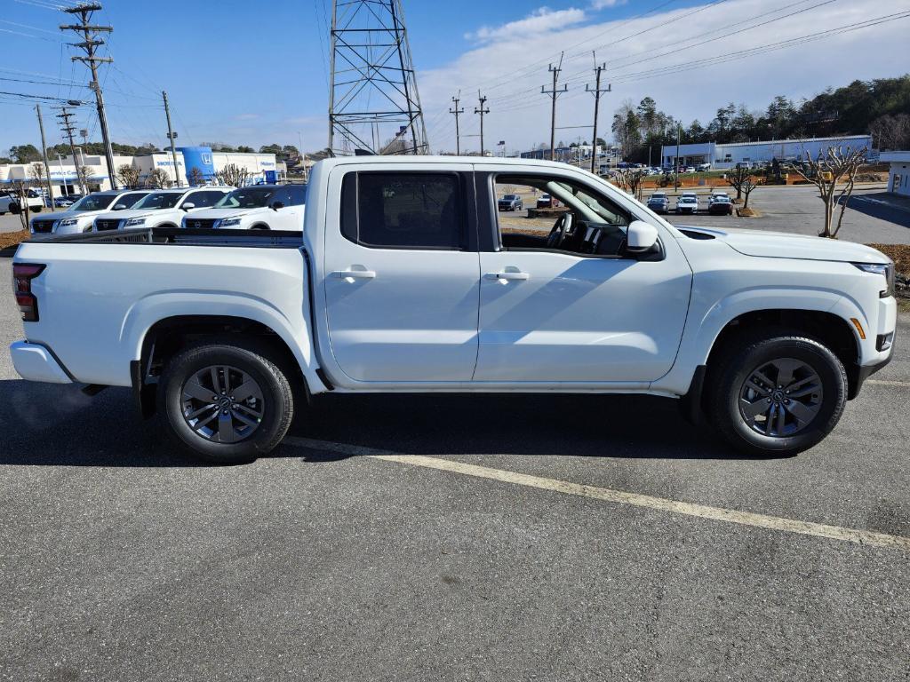 new 2025 Nissan Frontier car, priced at $40,270