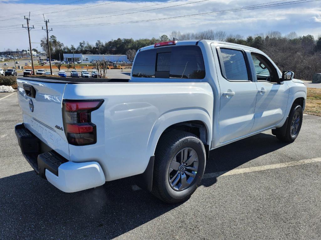 new 2025 Nissan Frontier car, priced at $40,270