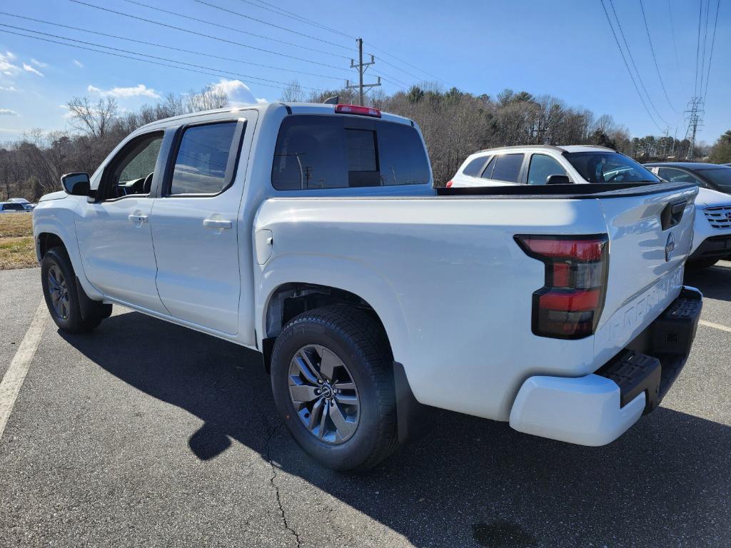 new 2025 Nissan Frontier car, priced at $40,270