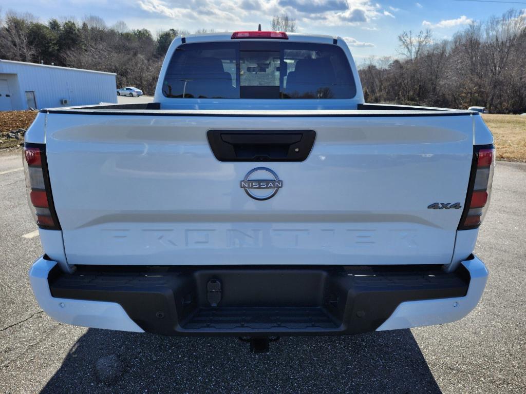 new 2025 Nissan Frontier car, priced at $40,270