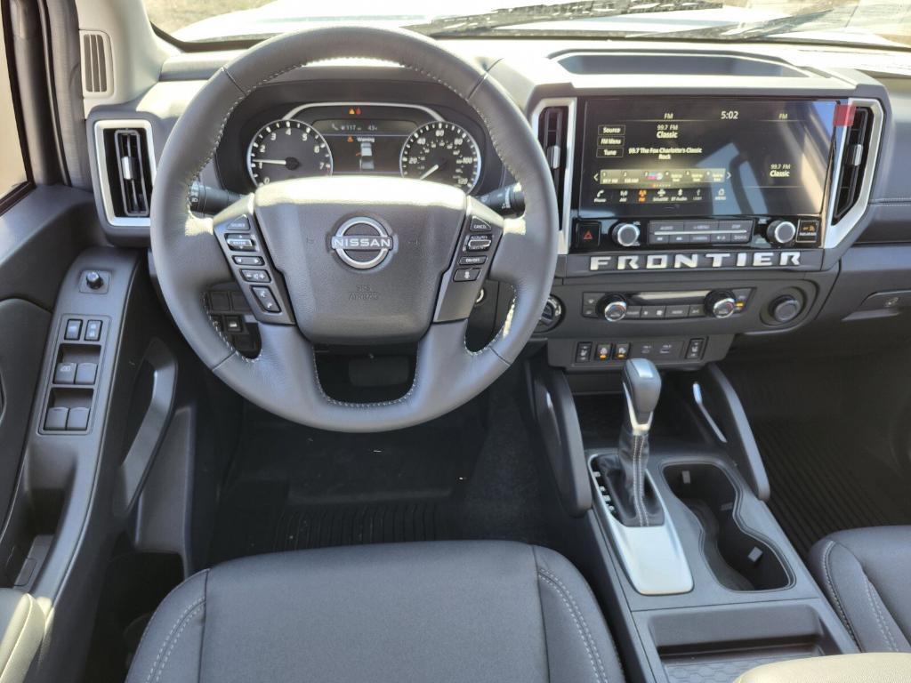 new 2025 Nissan Frontier car, priced at $40,270