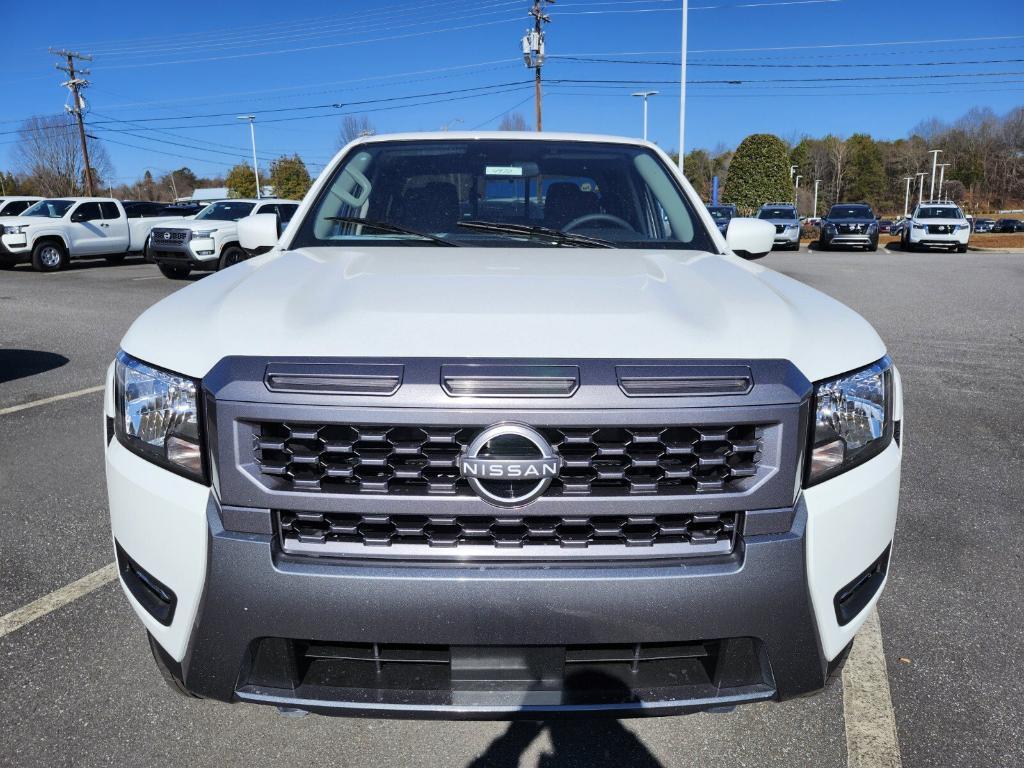 new 2025 Nissan Frontier car, priced at $40,270