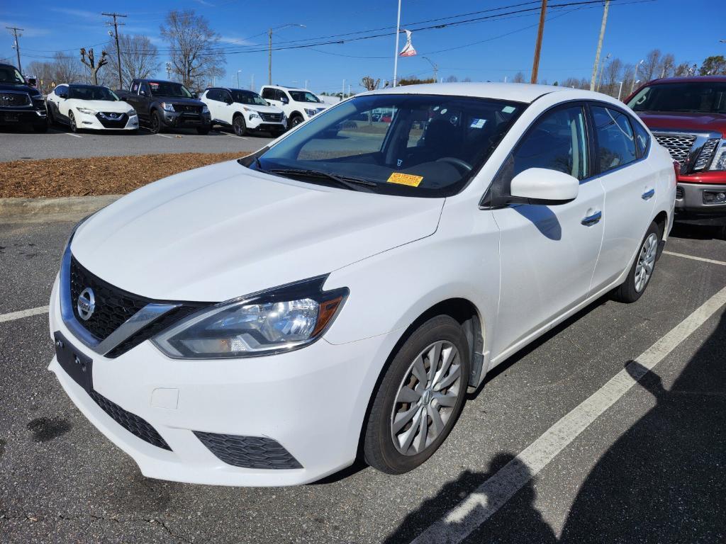 used 2016 Nissan Sentra car, priced at $10,505