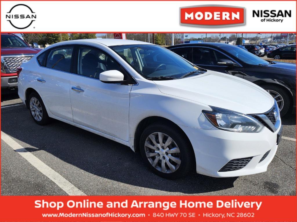 used 2016 Nissan Sentra car, priced at $10,505