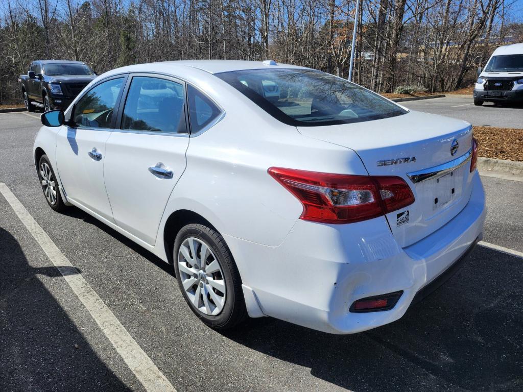 used 2016 Nissan Sentra car, priced at $10,505