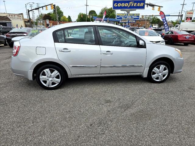 used 2012 Nissan Sentra car, priced at $5,795
