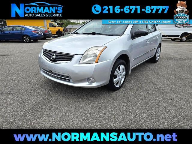 used 2012 Nissan Sentra car, priced at $5,795