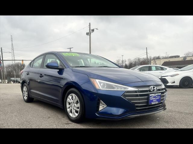 used 2020 Hyundai Elantra car, priced at $12,990