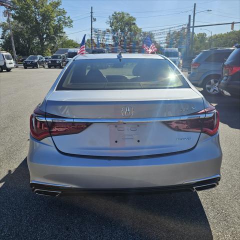 used 2018 Acura RLX car, priced at $18,490