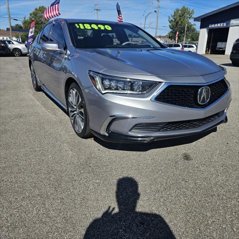 used 2018 Acura RLX car, priced at $18,490