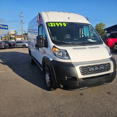 used 2020 Ram ProMaster 1500 car, priced at $18,990