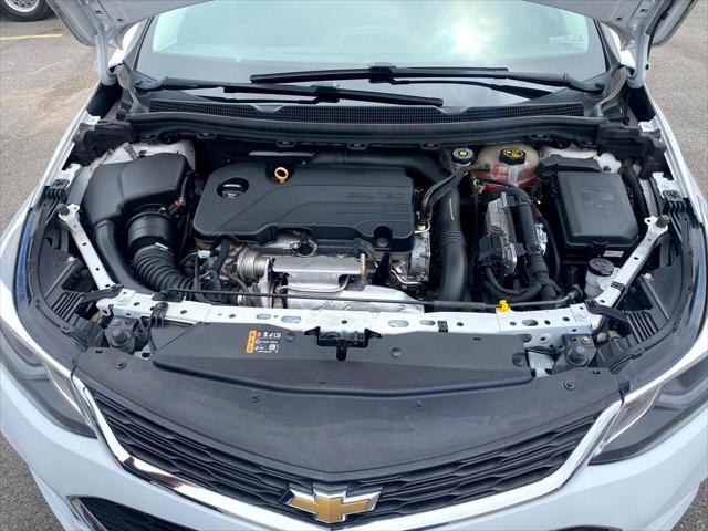 used 2018 Chevrolet Cruze car, priced at $15,995