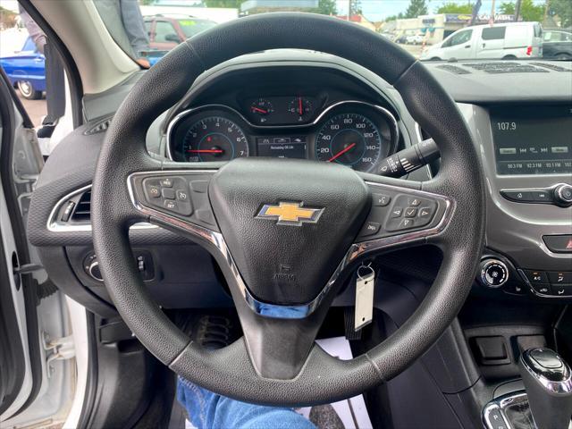 used 2018 Chevrolet Cruze car, priced at $15,995