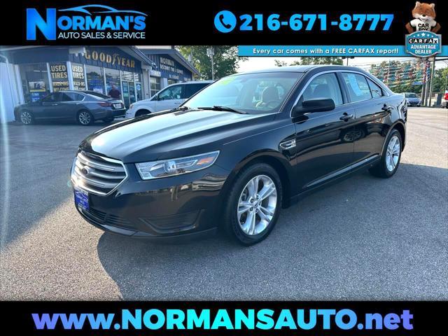 used 2016 Ford Taurus car, priced at $12,699