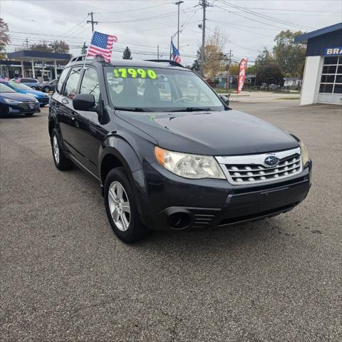 used 2011 Subaru Forester car, priced at $7,990