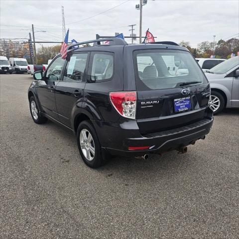 used 2011 Subaru Forester car, priced at $7,990