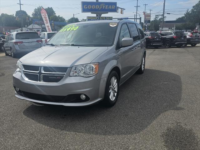 used 2018 Dodge Grand Caravan car, priced at $15,490