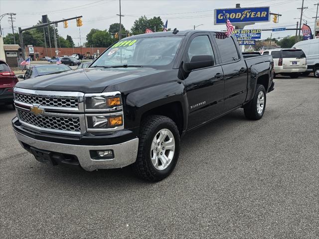 used 2014 Chevrolet Silverado 1500 car, priced at $10,990