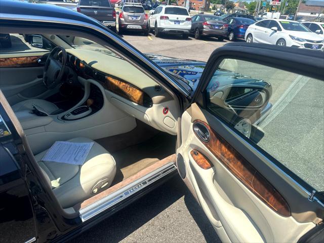 used 2000 Jaguar XJ car, priced at $7,699