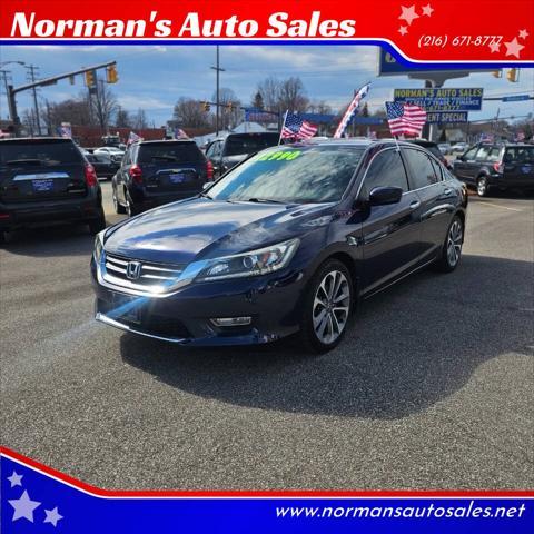 used 2013 Honda Accord car, priced at $12,990
