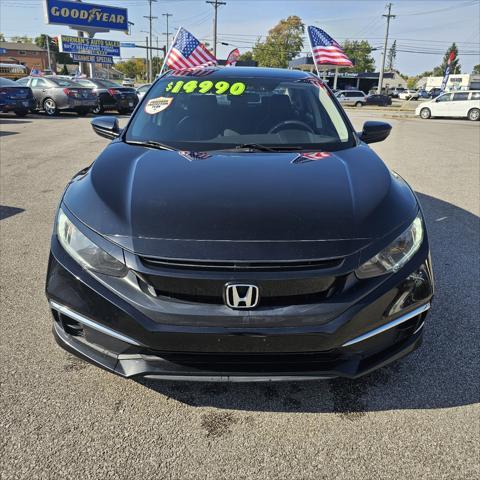 used 2019 Honda Civic car, priced at $14,990