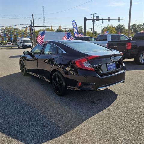 used 2019 Honda Civic car, priced at $14,990