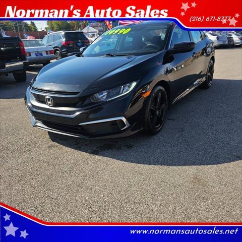 used 2019 Honda Civic car, priced at $12,990