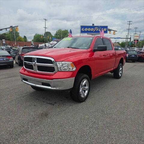 used 2019 Ram 1500 car, priced at $16,990