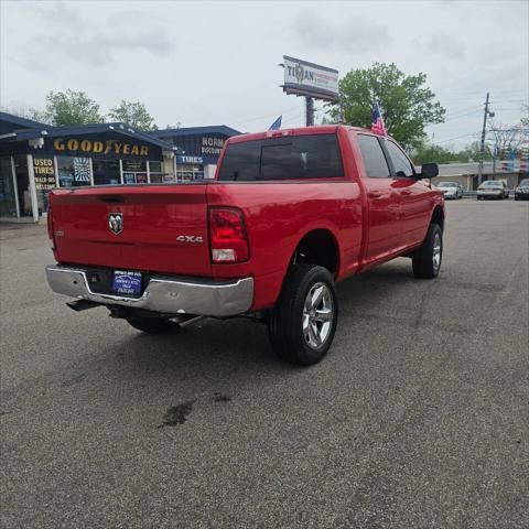 used 2019 Ram 1500 car, priced at $16,990