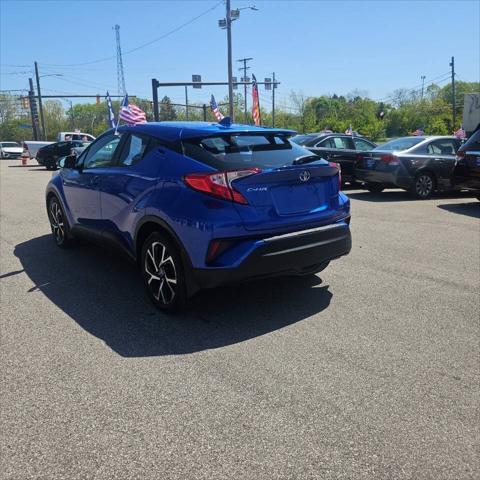 used 2018 Toyota C-HR car, priced at $15,750