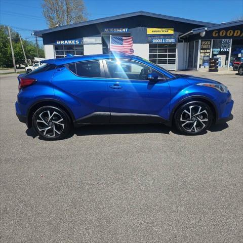 used 2018 Toyota C-HR car, priced at $15,750