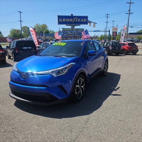 used 2018 Toyota C-HR car, priced at $15,750