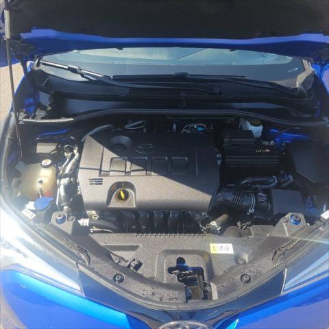 used 2018 Toyota C-HR car, priced at $15,750