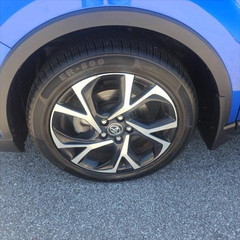 used 2018 Toyota C-HR car, priced at $15,750
