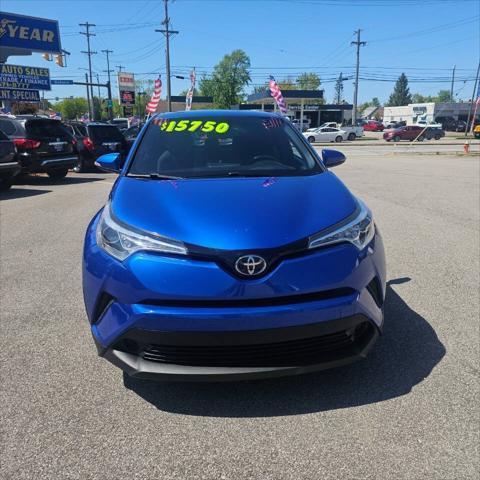used 2018 Toyota C-HR car, priced at $15,750